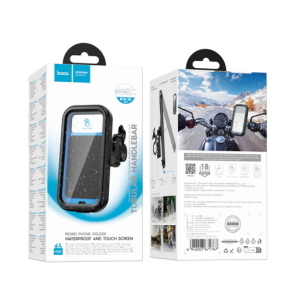 Supporto per bici e moto impermeabile H95 "Bendito" nero