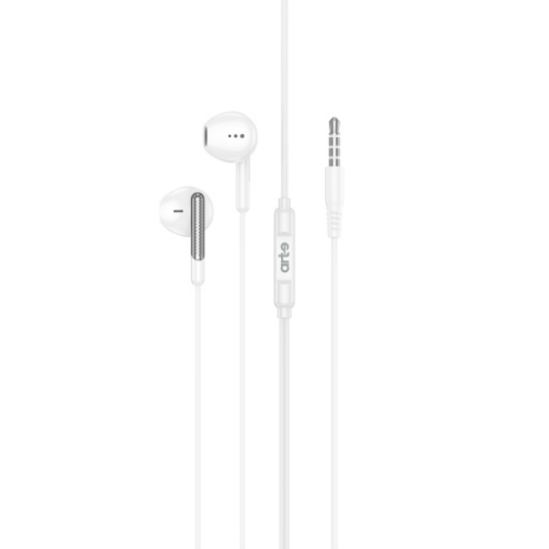 Auricolari Jack 3.5mm con mic.e comandi su filo Serie Easy