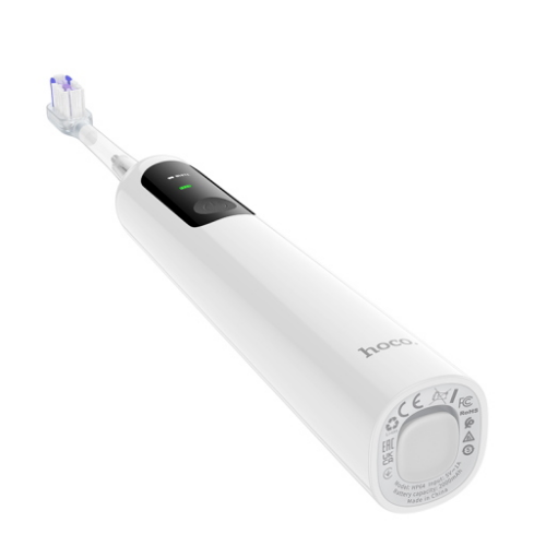 [Bundle]Spazzolino elettrico ad ultrasuoni waterproof HP64 bianco + Kit 2 testine di ricambio