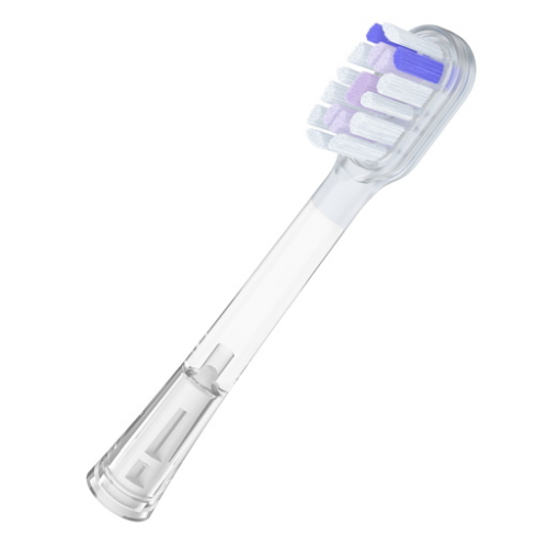 [Bundle]Spazzolino elettrico ad ultrasuoni waterproof HP64 bianco + Kit 2 testine di ricambio