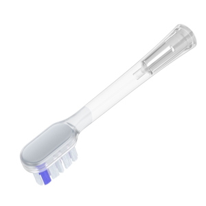 [Bundle]Spazzolino elettrico ad ultrasuoni waterproof HP64 bianco + Kit 2 testine di ricambio