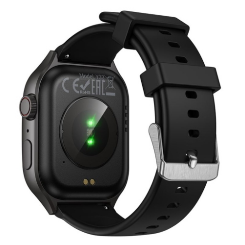 Smartwatch Hoco Y33 con supporto chiamata Black