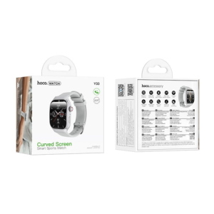 Smartwatch Hoco Y33 con supporto chiamata Silver