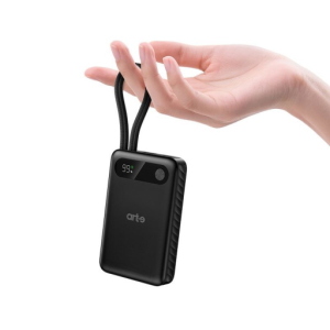 Power Bank 10.000mAh PD20W+22.5W con cavi integrati (Type-c) + (Lightning)