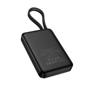 Power Bank 10.000mAh PD20W+22.5W con cavi integrati (Type-c) + (Lightning)