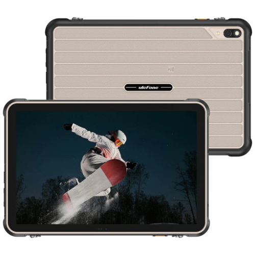 Ulefone RugKing Pad 2 Pro 10.1" 90Hz 4G 8/256 Grey eSim IP69K|IP68|MIL-STD-810H