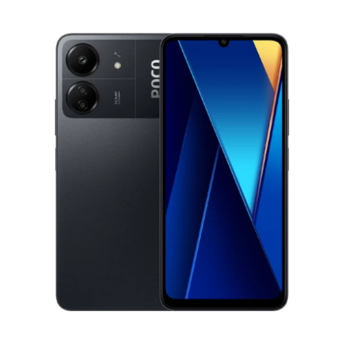 POCO C65 8+256GB Black - EXTRA EU