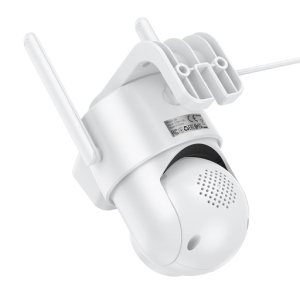 HOCO D9 Videocamera da esterno HD PTZ Doppia Lente