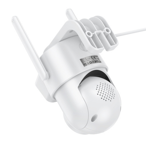 HOCO D9 Videocamera da esterno HD PTZ Doppia Lente