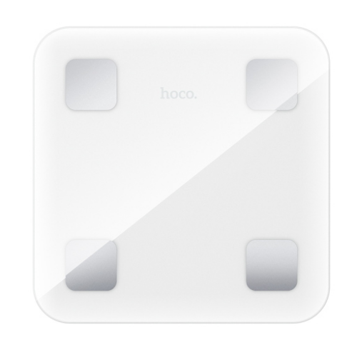 HOCO HI21 Bilancia smart con composizione corporea in vetro