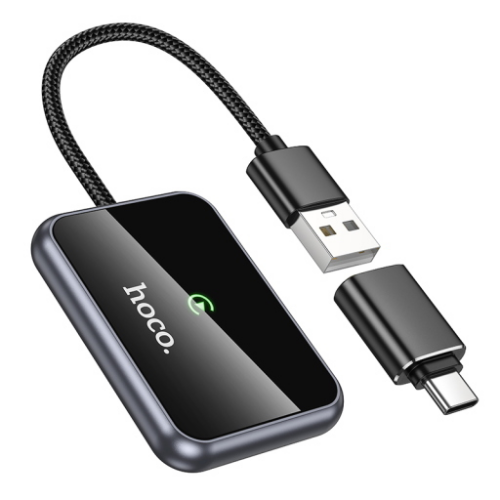 HOCO HU1 Way Adattatore Wireless per Apple Carplay con micro SD