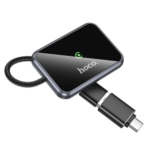HOCO HU1 Way Adattatore Wireless per Apple Carplay con micro SD