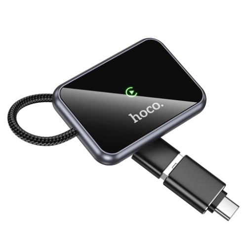 HOCO HU1 Way Adattatore Wireless per Apple Carplay con micro SD