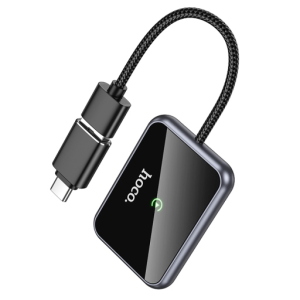 HOCO HU1 Way Adattatore Wireless per Apple Carplay con micro SD