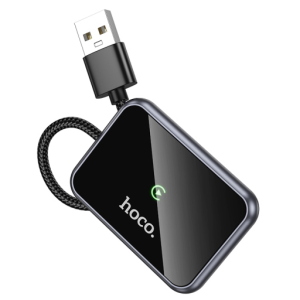 HOCO HU1 Way Adattatore Wireless per Apple Carplay con micro SD