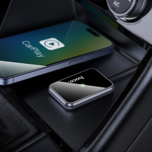 HOCO HU1 Way Adattatore Wireless per Apple Carplay con micro SD