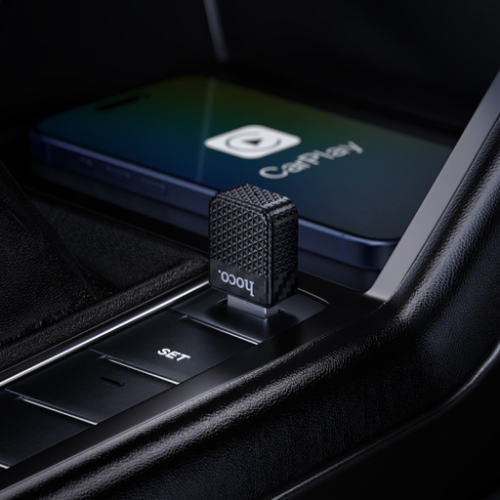 HOCO HU3 Tony  Adattatore Wireless per Apple Carplay