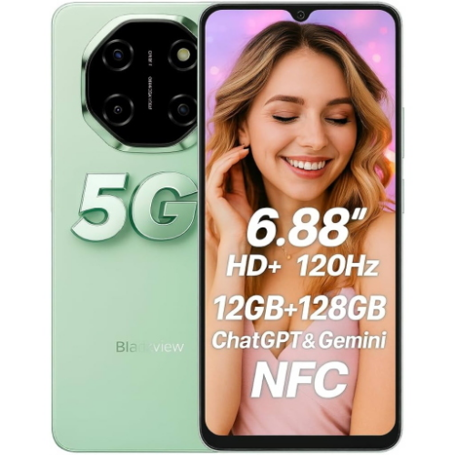 BLACKVIEW Shark 6 NFC 5G 4+128GB Green