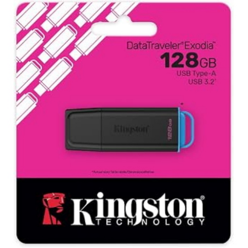 Pendrive Kingston 128GB DataTraveler Exodia Gen 2 USB 3.2