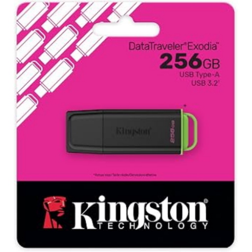 Pendrive Kingston 256GB DataTraveler Exodia Gen 2 USB 3.2