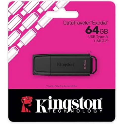 Pendrive Kingston 64GB DataTraveler Exodia Gen 2 USB 3.2