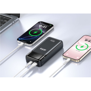Power Bank 20000 mAh 22.5W + Display LED