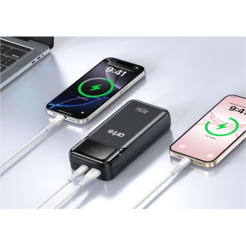 Power Bank 20000 mAh 22.5W + Display LED