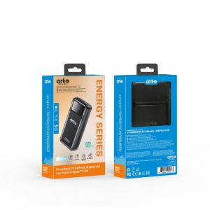 Power Bank 20000 mAh 22.5W + Display LED