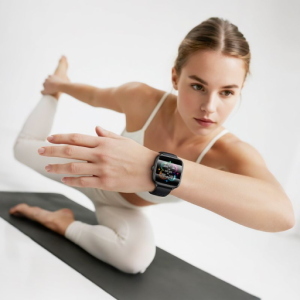 Smartwatch Hoco Y36 con supporto chiamata Black