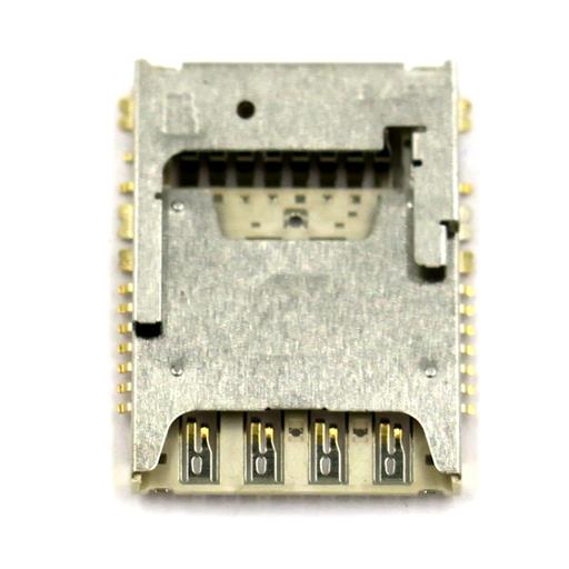 Lettore SIM card e micro SD