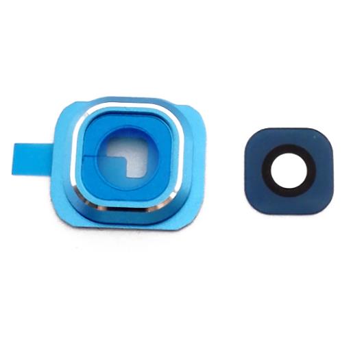 Frame per fotocamera con vetrino colore blu/azzurro