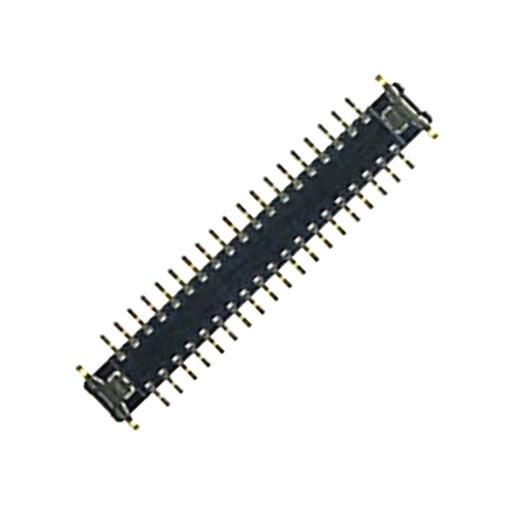 Connettore da saldare su scheda logica a 38 pin, 0.35 mm