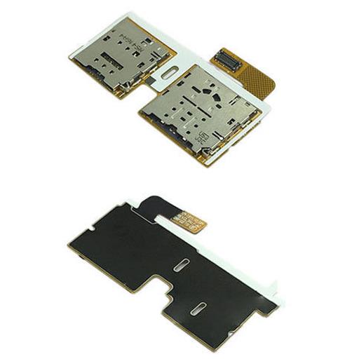 Lettore/slot SIM e micro SD con flat