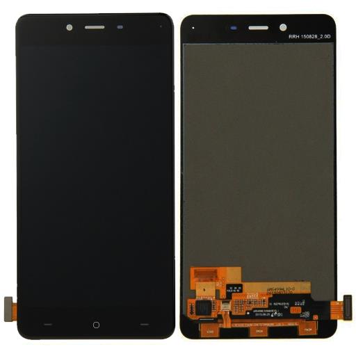 Display completo (touch+LCD) nero senza frame