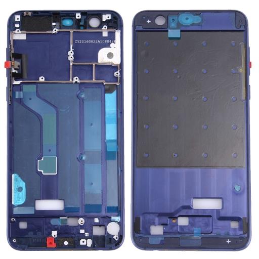 Middle cover/frame blu con cornice laterale e telaio