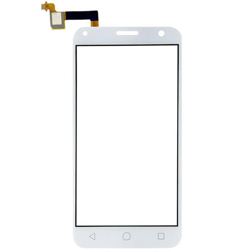 Touch screen con vetrino bianco mod. OT5010 | OT5010D