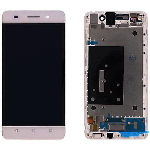 Display (touch+LCD) oro con frame