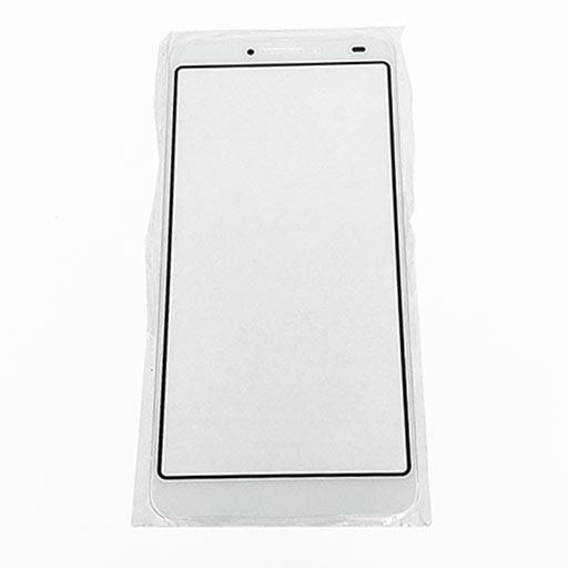 Touch screen con vetrino bianco