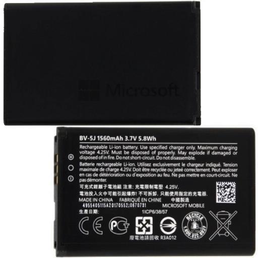 Batteria 1560 mAh BULK Lumia 435/532