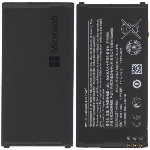 Batteria 2500 mAh BULK Lumia 640/640LTE