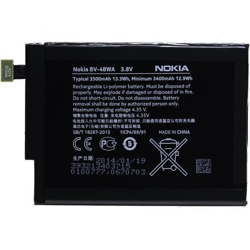 Batteria 3500 mAh BULK Lumia 1320
