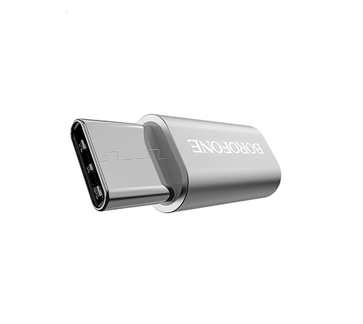 Adattatore micro USB/type C BV4 silver mod. BV4