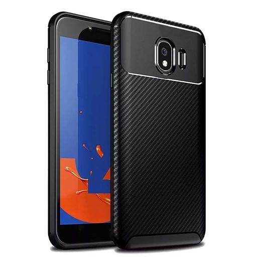 Cover nera rinforzata in TPU per Samsung Galaxy A7 2018